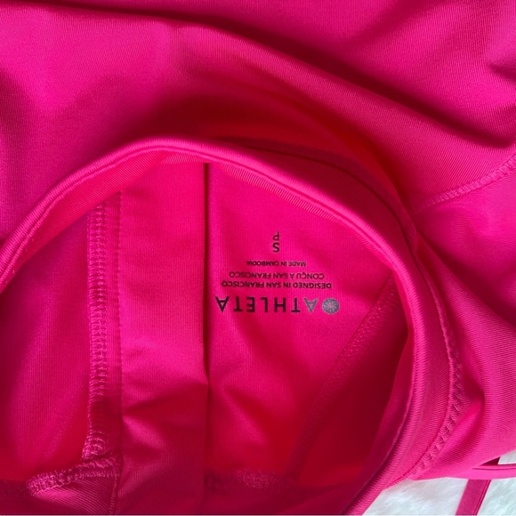 Athleta Swim Long Sleeve Quarter-Zip Pullover S - Picture 8 of 8